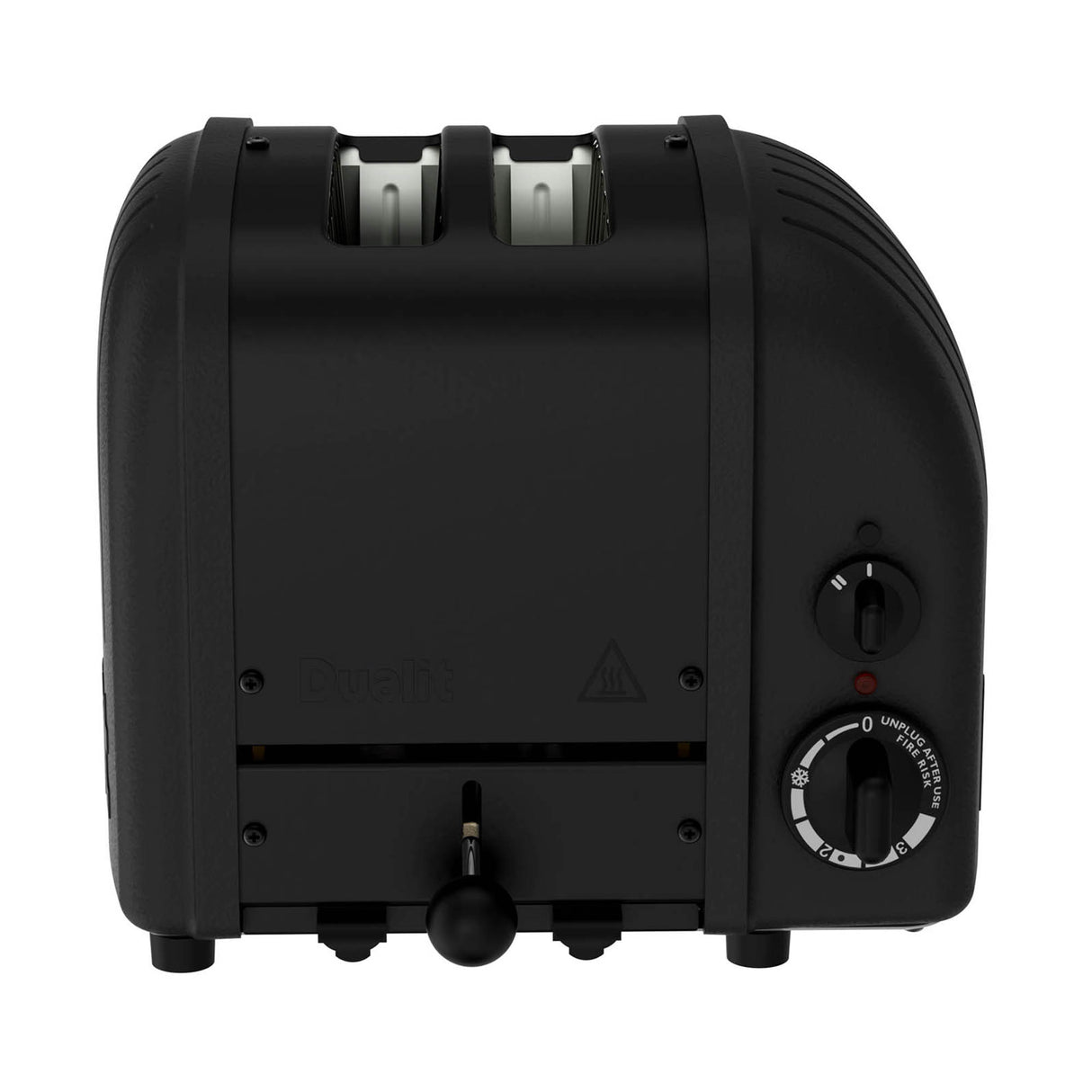 Toaster NEWGEN, Stealth 2-Schlitz, schwarz