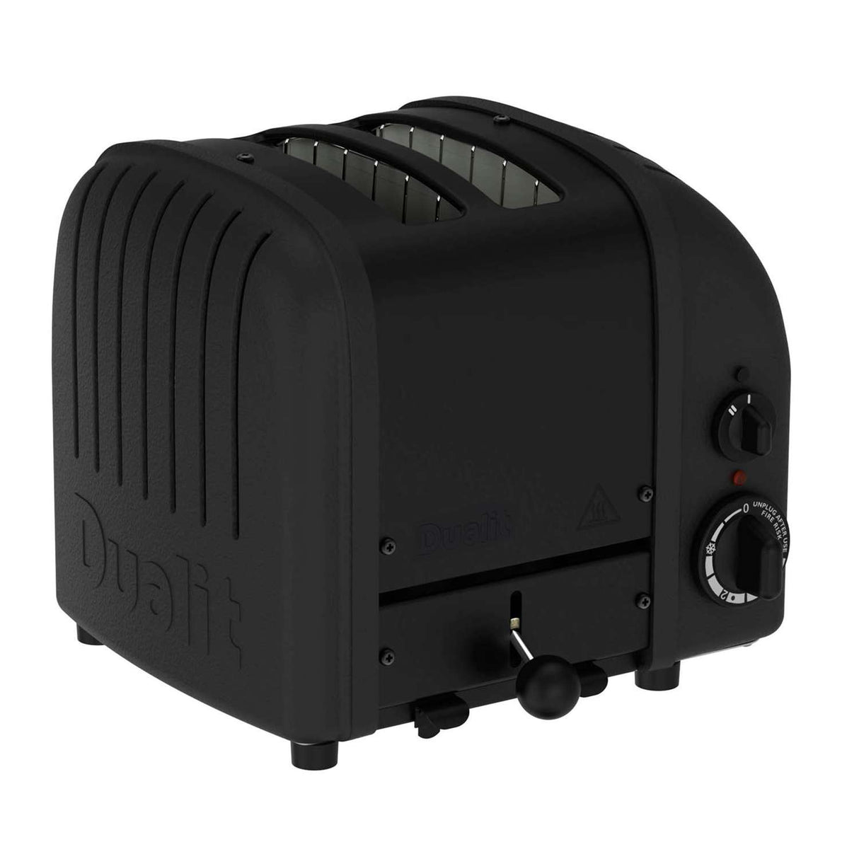 Toaster NEWGEN, Stealth 2-Schlitz, schwarz