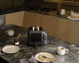 Toaster NEWGEN, Stealth, 2-Schlitz, schwarz