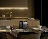 Toaster NEWGEN, Stealth, 2-Schlitz, schwarz