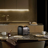 Toaster NEWGEN, Stealth 2-Schlitz, schwarz