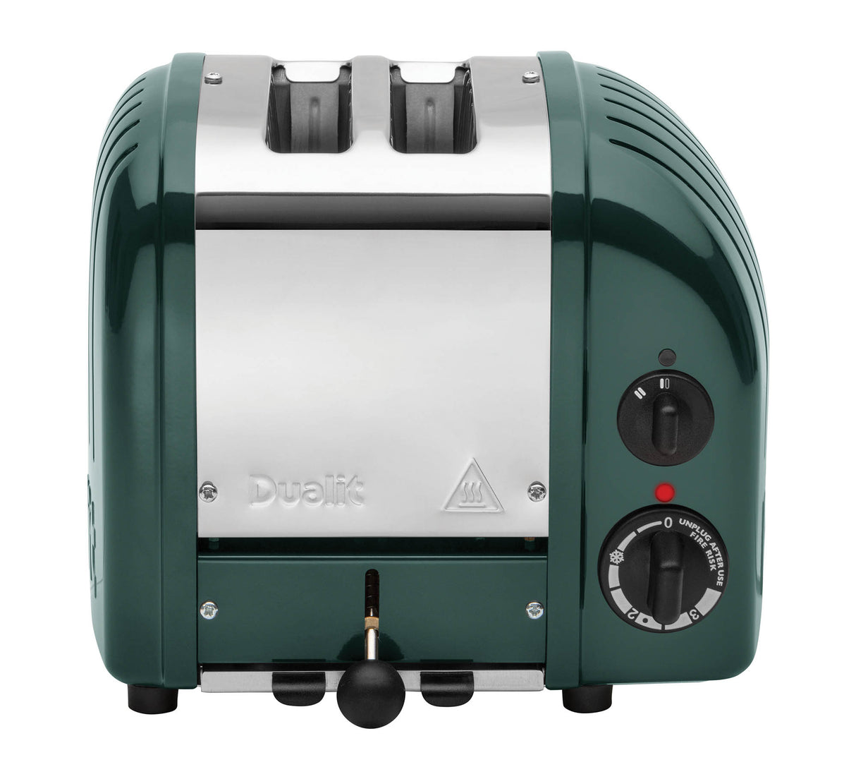 Toaster NEWGEN, Classic, 2-Schlitz, grün