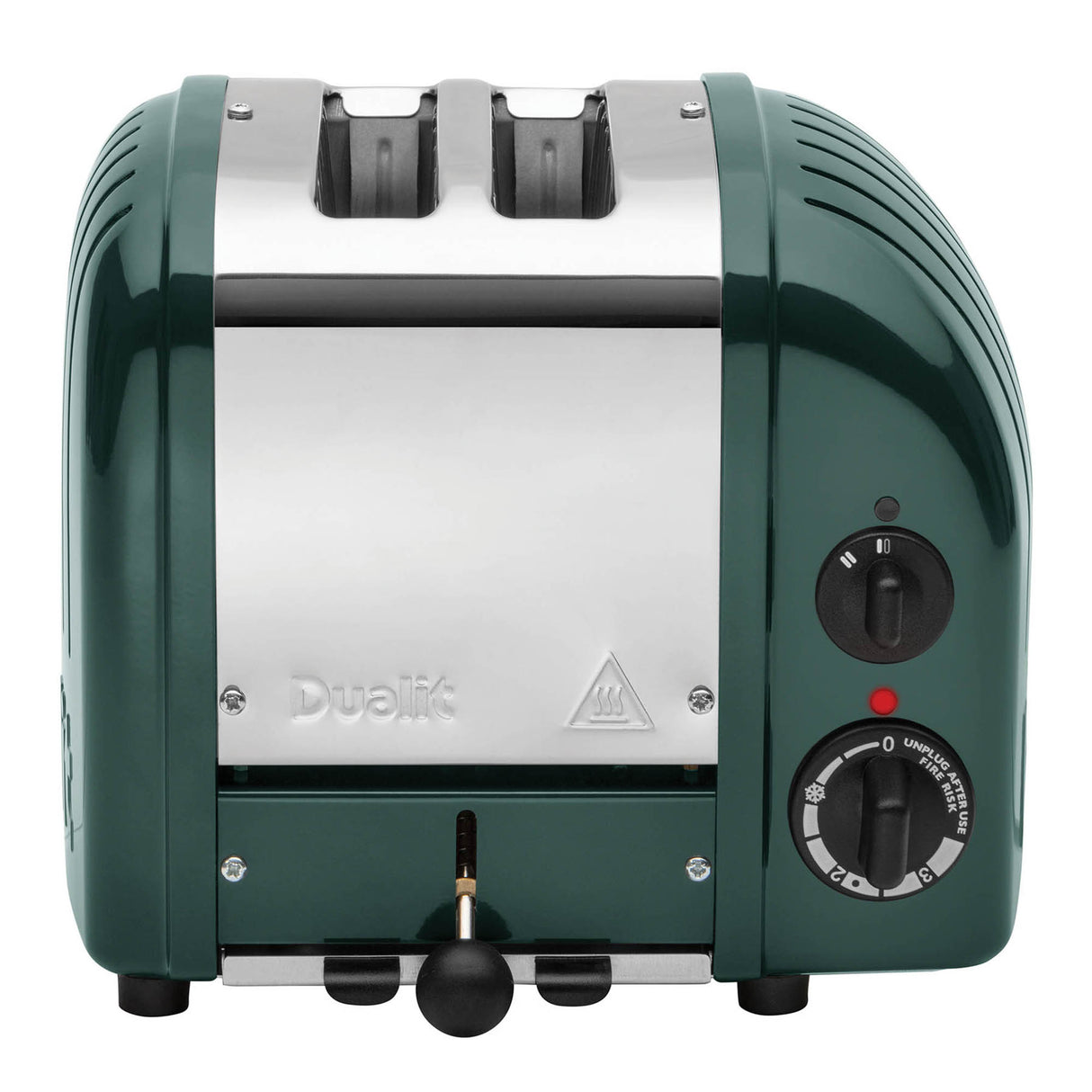 Toaster NEWGEN, Classic, 2-Schlitz, grün