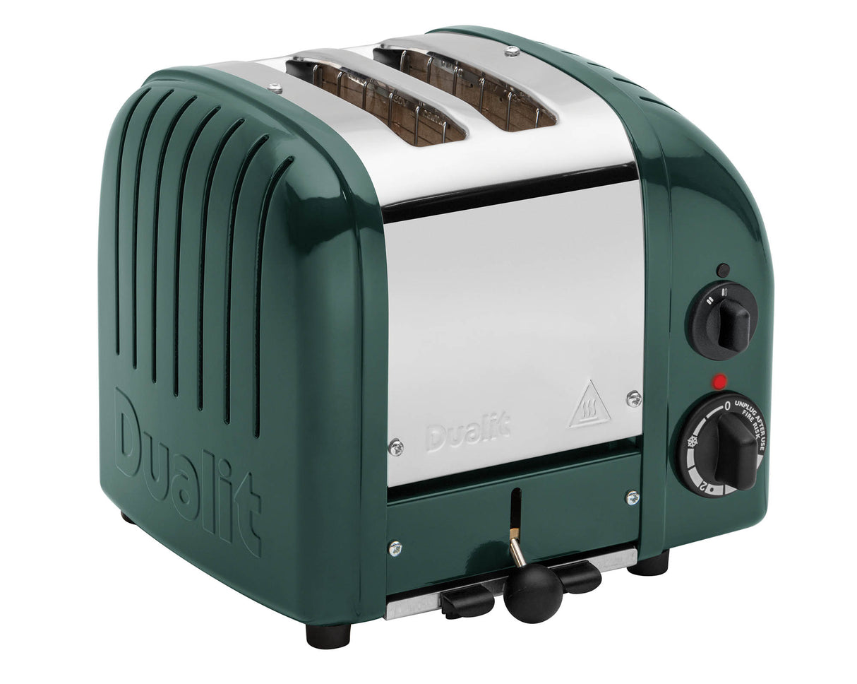 Toaster NEWGEN, Classic, 2-Schlitz, grün