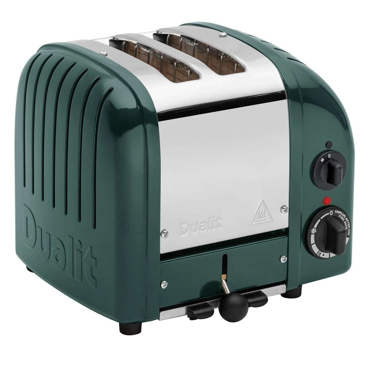 Toaster NEWGEN, Classic, 2-Schlitz, grün
