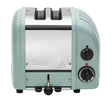 DUALIT Toaster NEWGEN mit Eukalyptus-Design, für 2 Brotscheiben, modernes Küchengerät mit Edelstahl-Optik