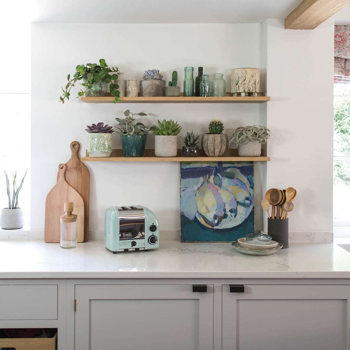 Toaster NEWGEN, Classic, 2-Schlitz, eukalyptus