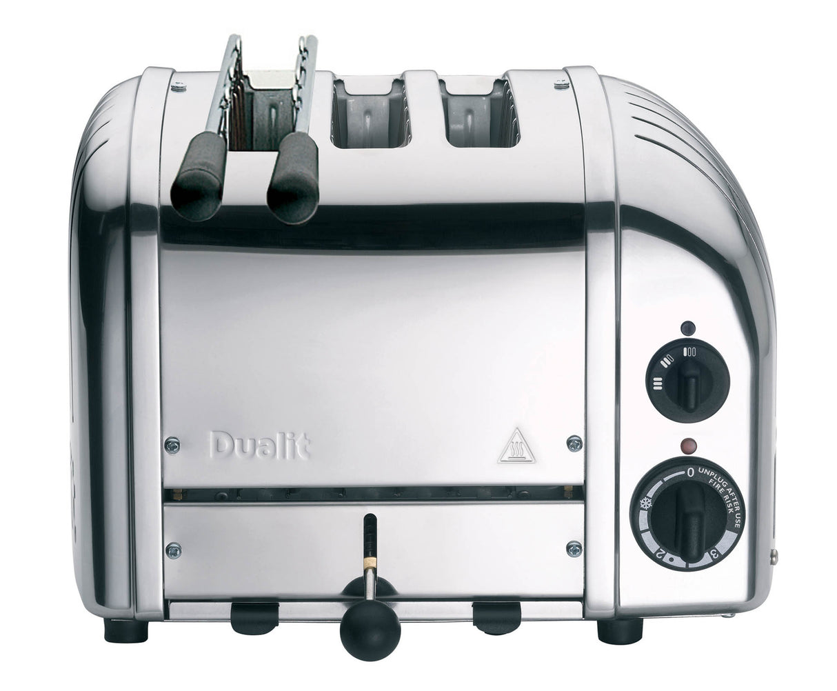 Toaster 2+1 Combi, Classic, poliert