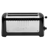 Toaster LITE, 4-Langschlitz, schwarz