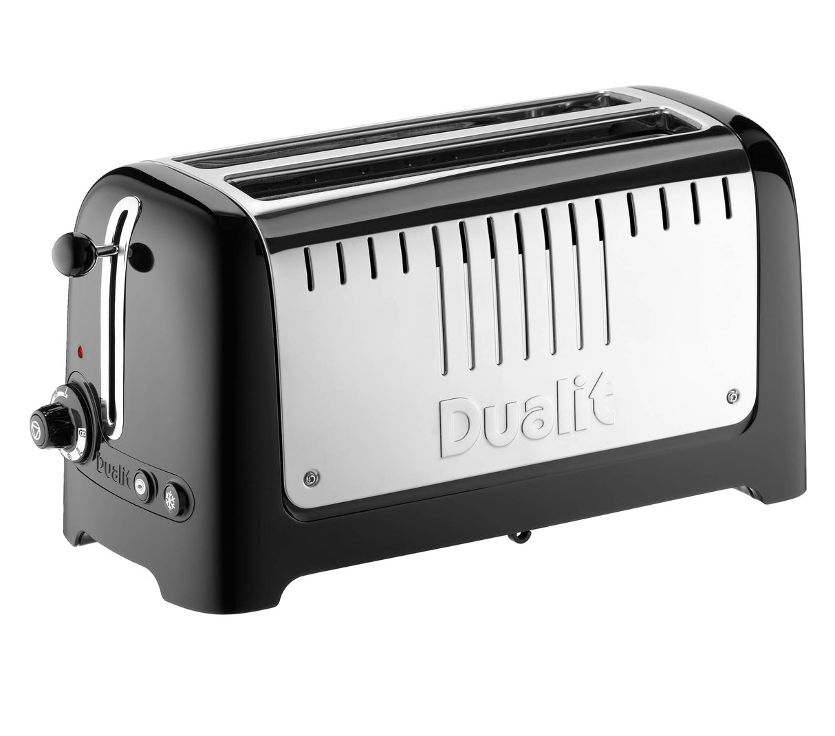 Toaster LITE, 4-Langschlitz, schwarz