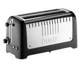 Toaster LITE, 4-Langschlitz, schwarz