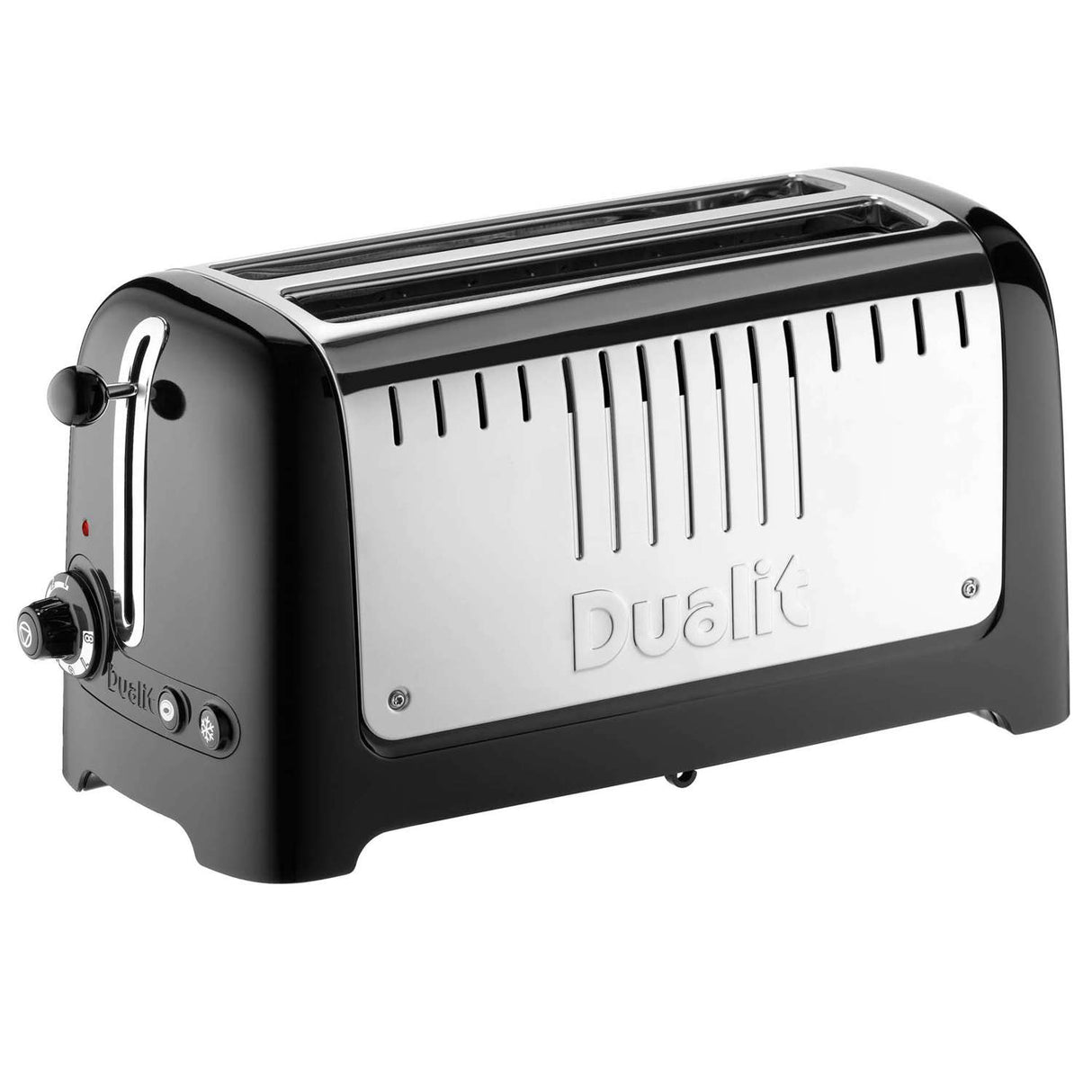 Toaster LITE, 4-Langschlitz, schwarz