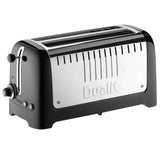 Toaster LITE, 4-Langschlitz, schwarz