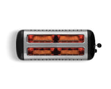 Toaster LITE, 4-Langschlitz, schwarz