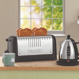 Toaster LITE, 4-Langschlitz, schwarz