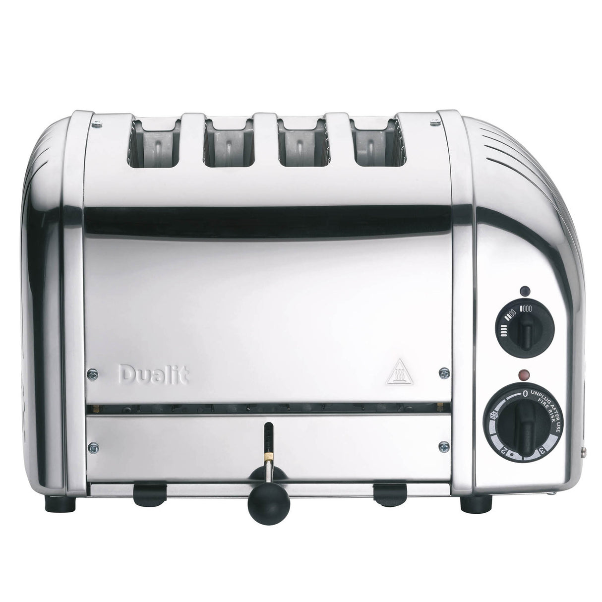 Toaster NEWGEN, Classic, 4-Schlitz, poliert