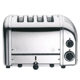 Toaster NEWGEN, Classic, 4-Schlitz, poliert