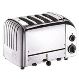 Toaster NEWGEN, Classic, 4-Schlitz, poliert