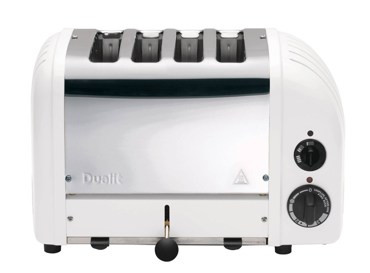 Toaster NEWGEN, Classic, 4-Schlitz, weiß