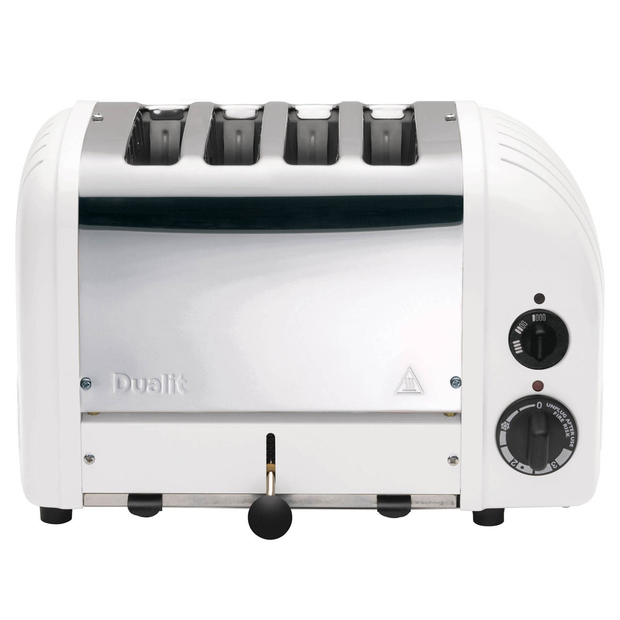 Toaster NEWGEN, Classic, 4-Schlitz, weiß