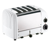 Toaster NEWGEN, Classic, 4-Schlitz, weiß