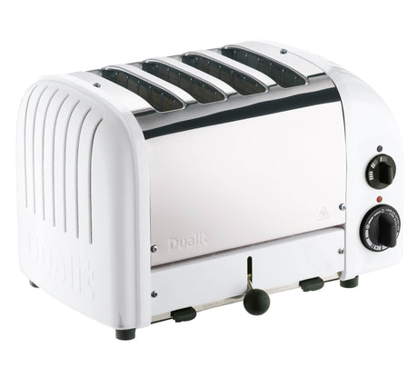 Toaster NEWGEN, Classic, 4-Schlitz, weiß