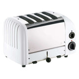 Toaster NEWGEN, Classic, 4-Schlitz, weiß