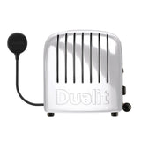 Toaster NEWGEN, Classic, 4-Schlitz, weiß