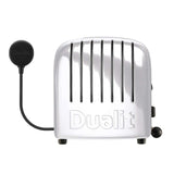 Toaster NEWGEN, Classic, 4-Schlitz, weiß