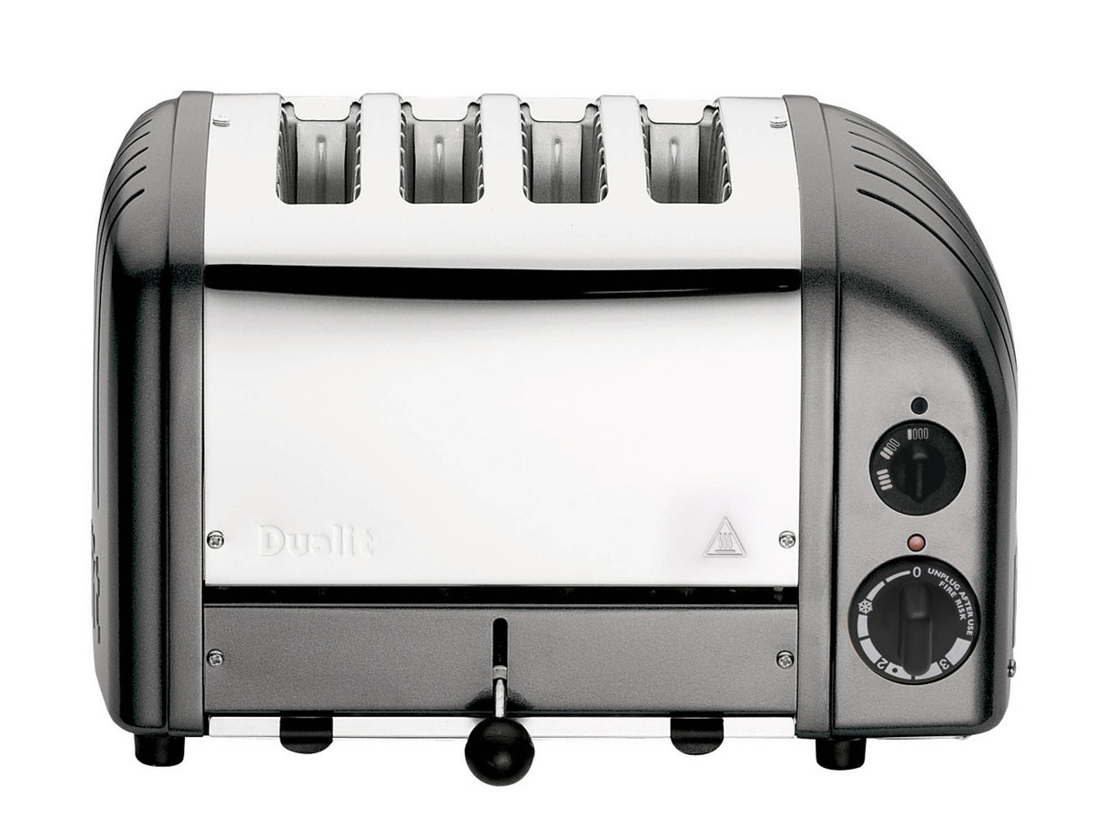 Toaster NEWGEN, Classic, 4-Schlitz, grau