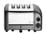Toaster NEWGEN, Classic, 4-Schlitz, grau