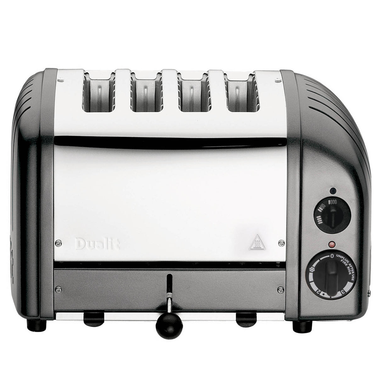 Toaster NEWGEN, Classic, 4-Schlitz, grau