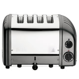 Toaster NEWGEN, Classic, 4-Schlitz, grau