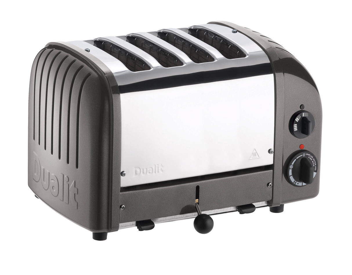 Toaster NEWGEN, Classic, 4-Schlitz, grau