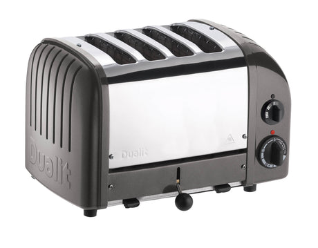 Toaster NEWGEN, Classic, 4-Schlitz, grau