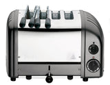 Toaster NEWGEN, Classic, 4-Schlitz, grau