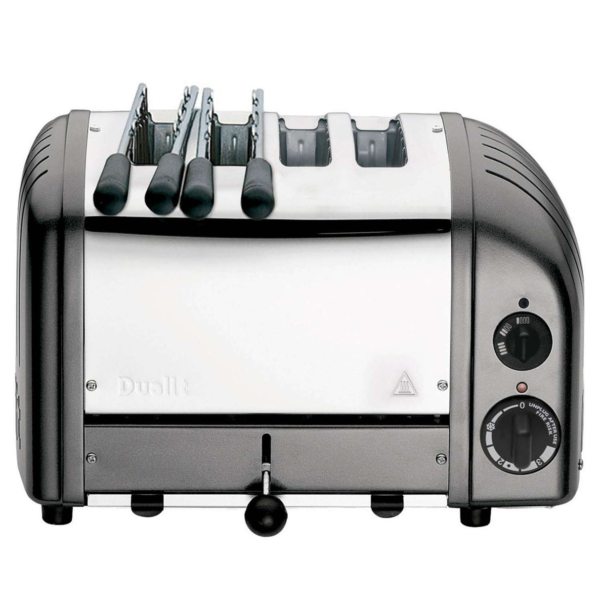 Toaster NEWGEN, Classic, 4-Schlitz, grau