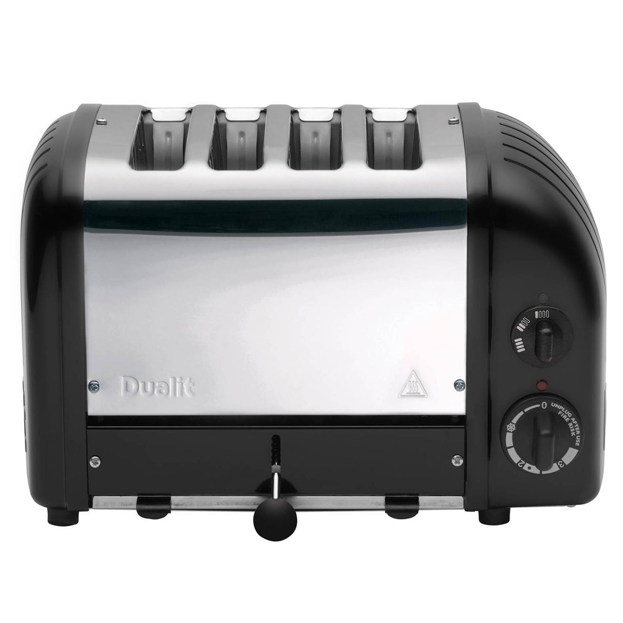 Toaster NEWGEN, Classic, 4-Schlitz, schwarz