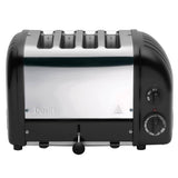 Toaster NEWGEN, Classic, 4-Schlitz, schwarz