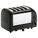 Toaster NEWGEN, Classic, 4-Schlitz, schwarz
