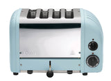 Toaster NEWGEN, Classic, 4-Schlitz, blau