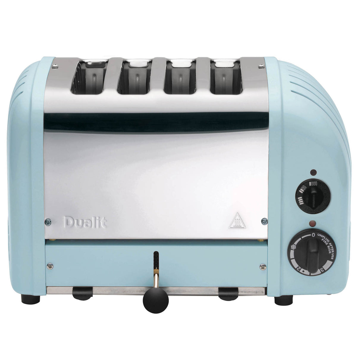Toaster NEWGEN, Classic, 4-Schlitz, blau