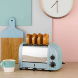 Toaster NEWGEN, Classic, 4-Schlitz, blau
