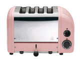 Toaster NEWGEN, Classic, 4-Schlitz, pink