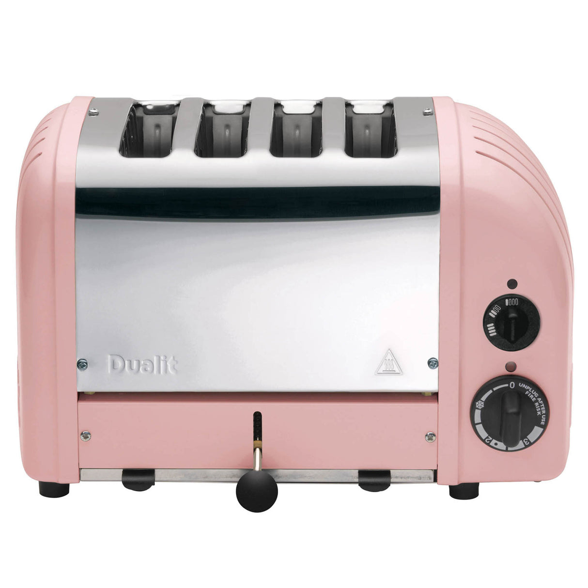 Toaster NEWGEN, Classic, 4-Schlitz, pink