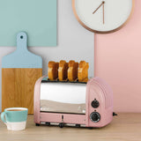 Toaster NEWGEN, Classic, 4-Schlitz, pink