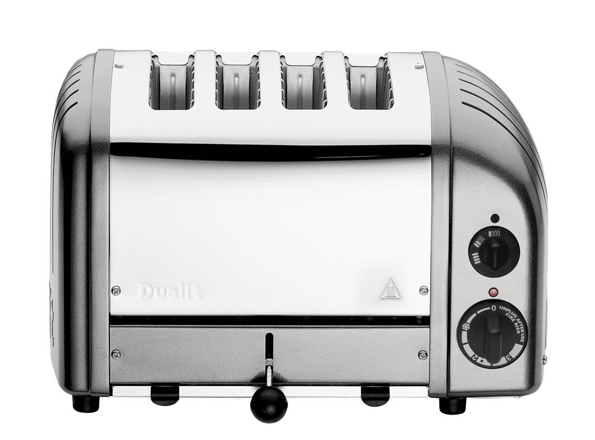 Toaster NEWGEN, Classic, 4-Schlitz, silber