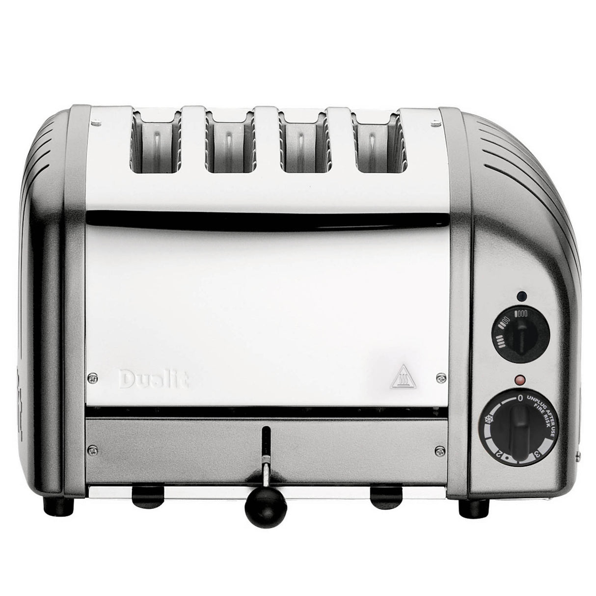 Toaster NEWGEN, Classic, 4-Schlitz, silber