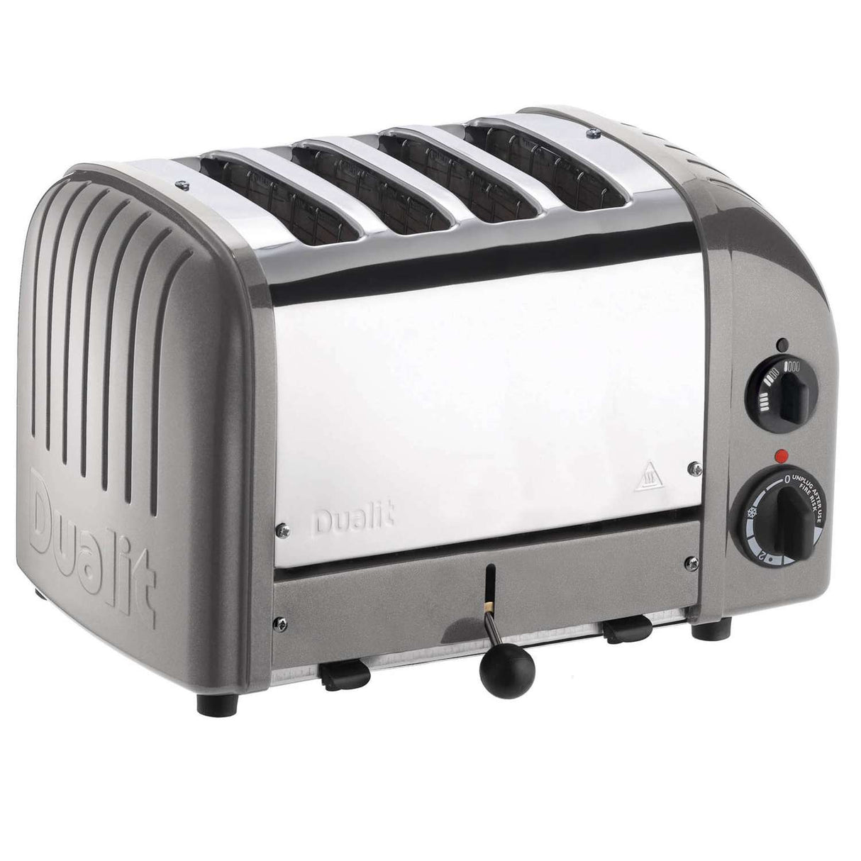Toaster NEWGEN, Classic, 4-Schlitz, silber