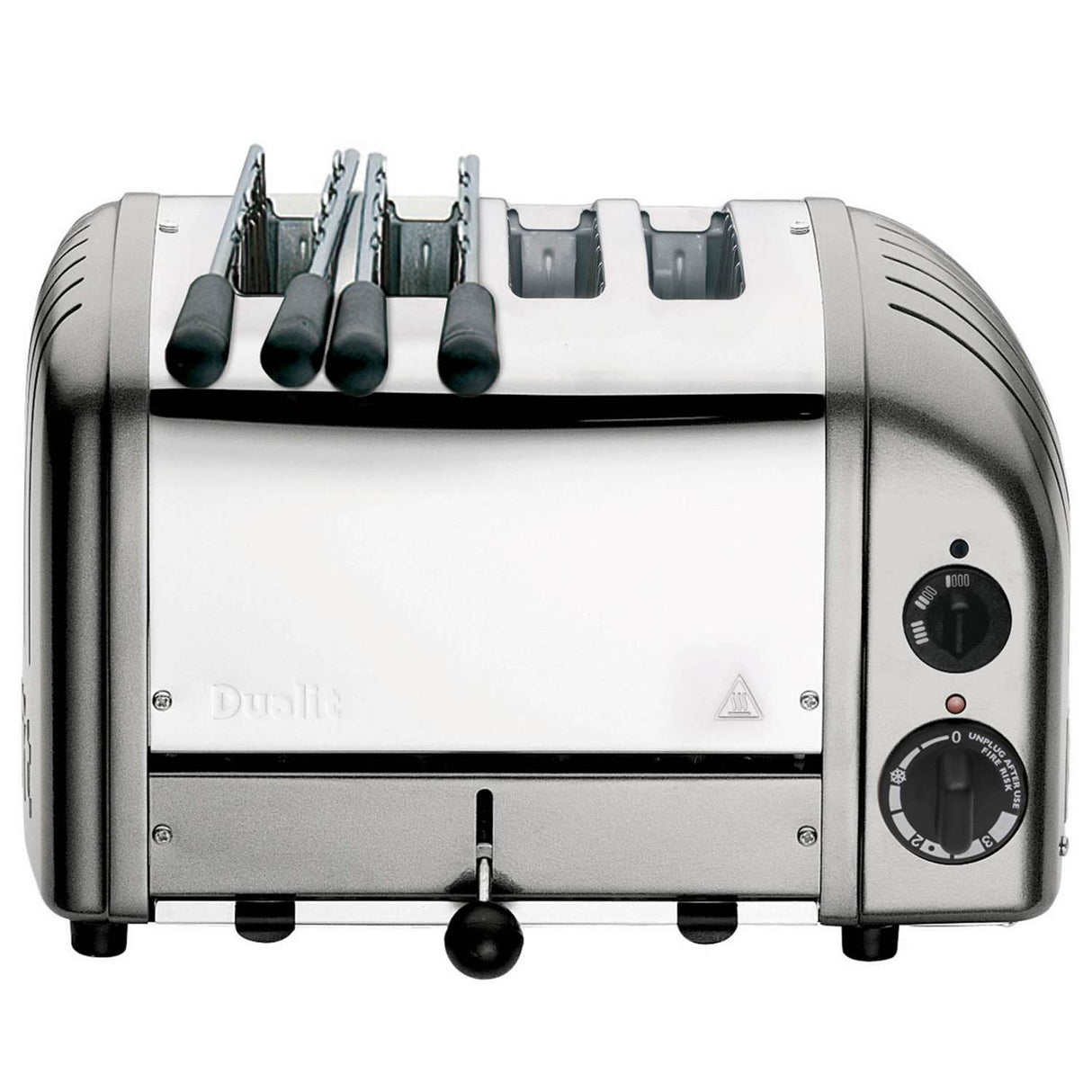 Toaster NEWGEN, Classic, 4-Schlitz, silber